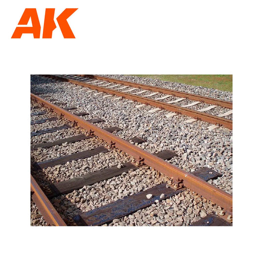 Small Railroad Ballast 1/72-AK-Interactive-Radaddel