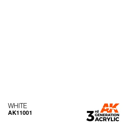 AK 3GEN White 17ml-AK-Interactive-Radaddel