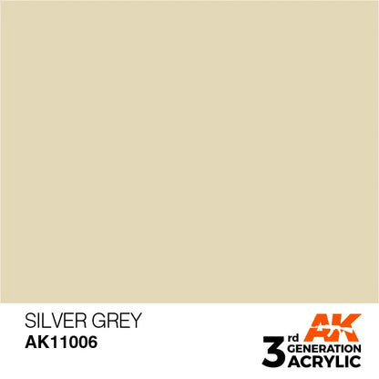 AK 3GEN Silver Grey 17ml-AK-Interactive-Radaddel