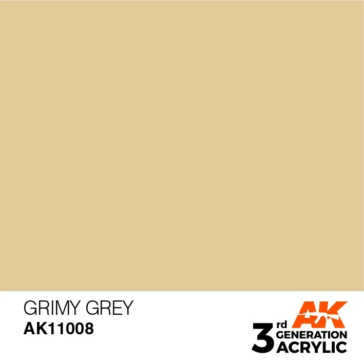 AK 3GEN Grimy Grey 17ml-AK-Interactive-Radaddel