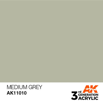 AK 3GEN Medium Grey 17ml-AK-Interactive-Radaddel