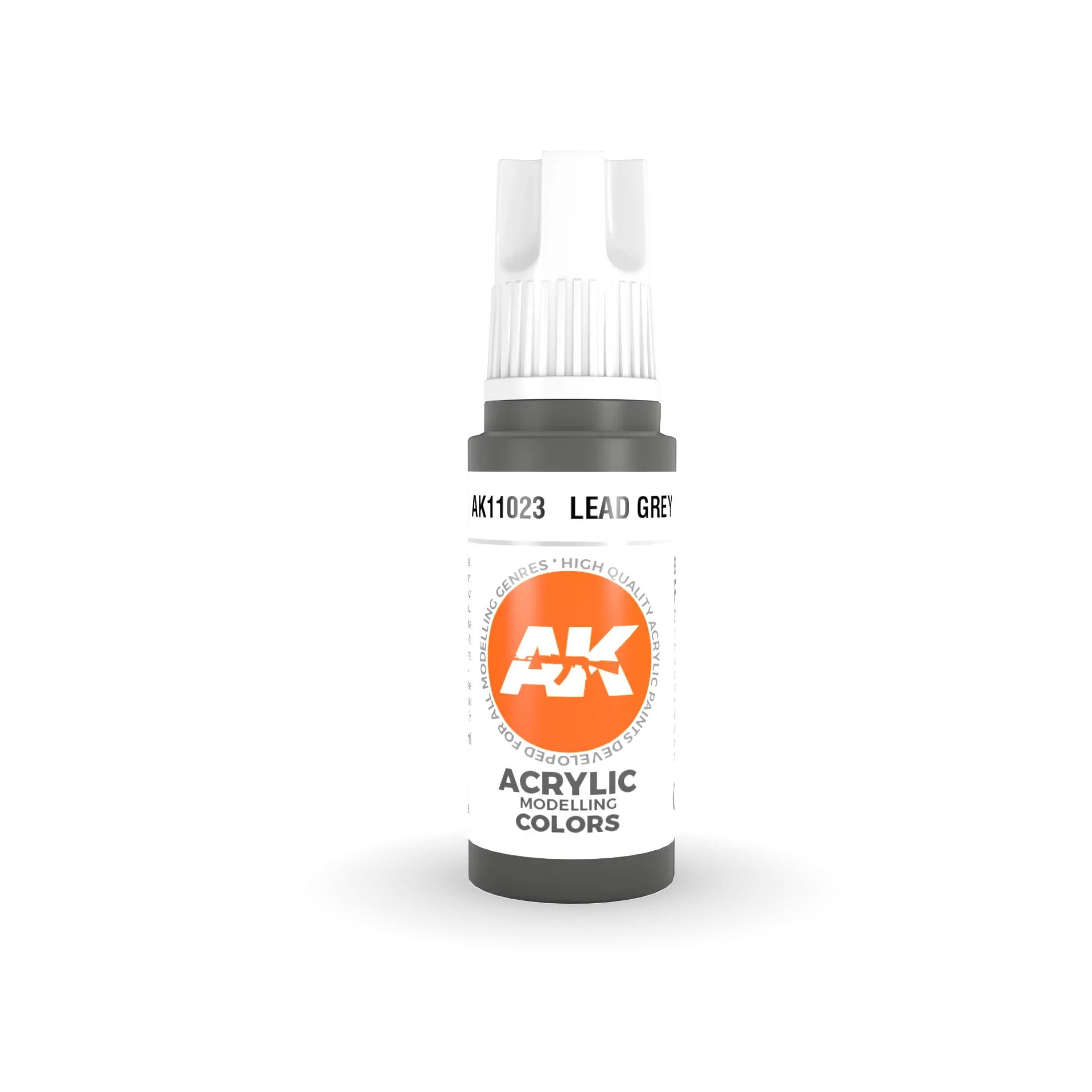AK 3GEN Lead Grey 17ml-AK-Interactive-Radaddel