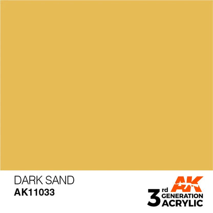 AK 3GEN Dark Sand 17ml-AK-Interactive-Radaddel