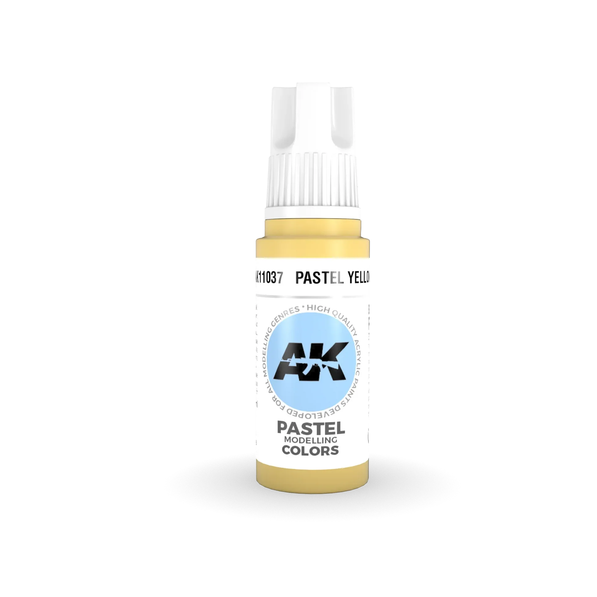 AK 3GEN Pastel Yellow 17ml-AK-Interactive-Radaddel