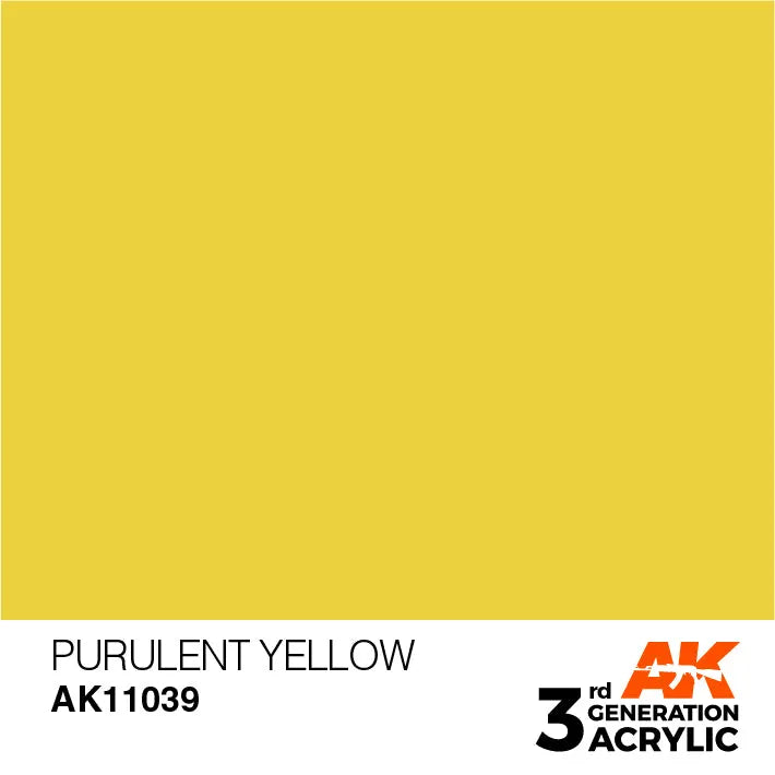 AK 3GEN Purulent Yellow 17ml-AK-Interactive-Radaddel