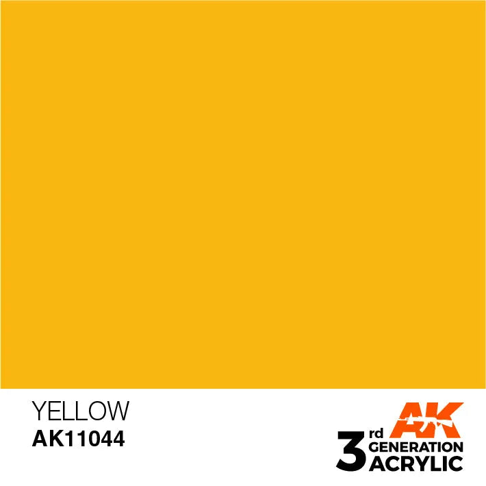 AK 3GEN Yellow 17ml-AK-Interactive-Radaddel