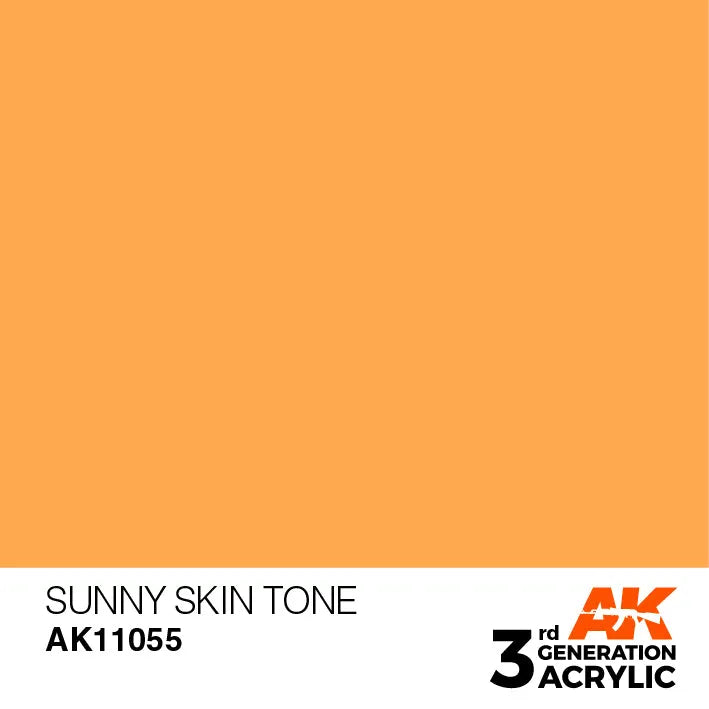 AK 3GEN Sunny Skin Tone 17ml-AK-Interactive-Radaddel