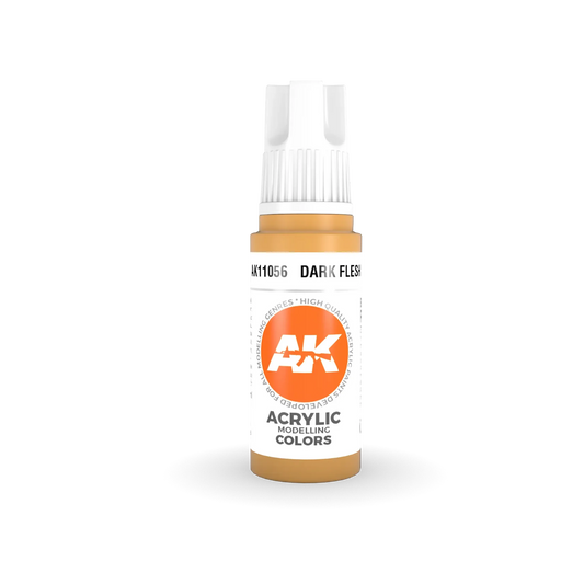 AK 3GEN Dark Flesh 17ml-AK-Interactive-Radaddel