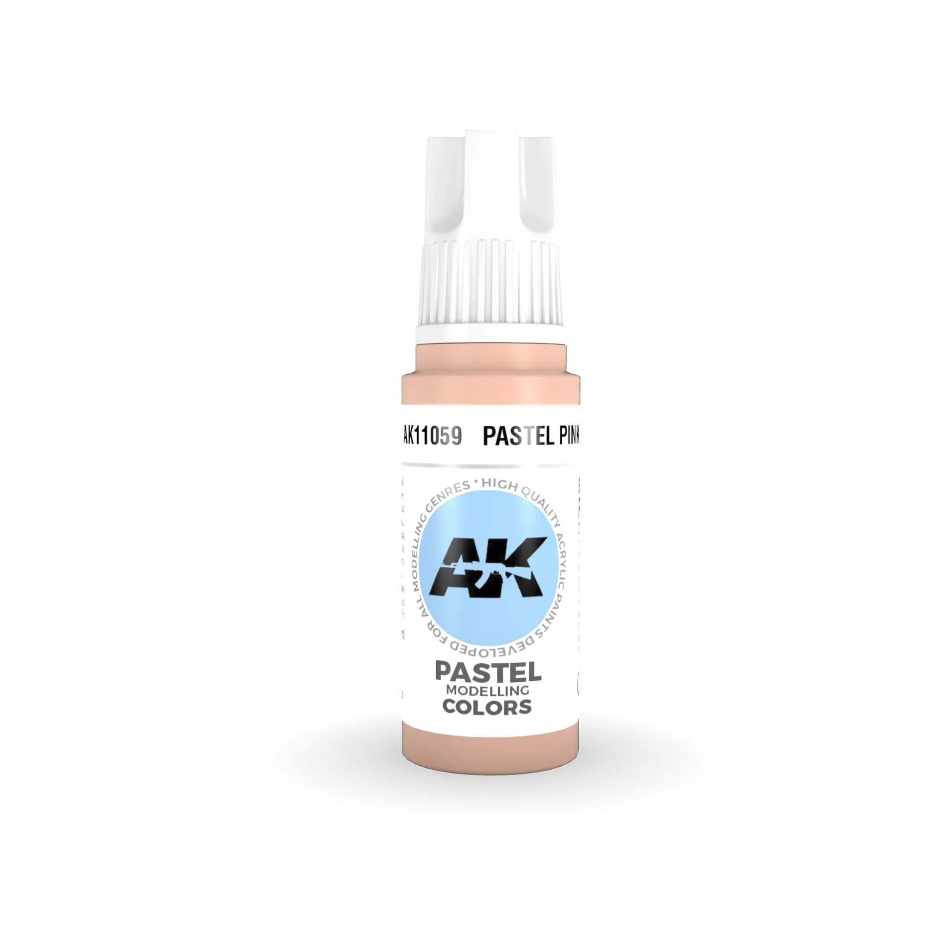 AK 3GEN Pastel Pink 17ml-AK-Interactive-Radaddel