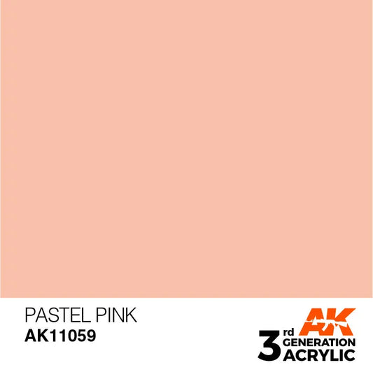 AK 3GEN Pastel Pink 17ml-AK-Interactive-Radaddel