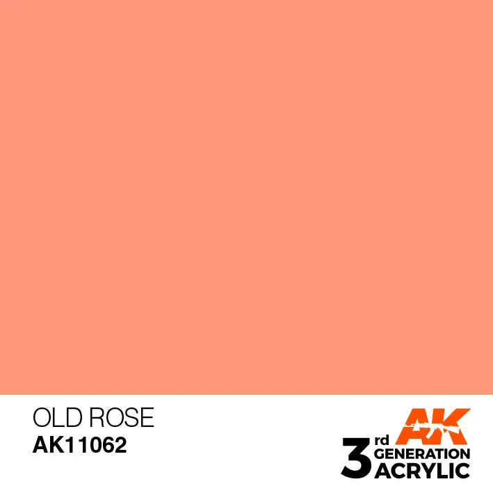 AK 3GEN Old Rose 17ml-AK-Interactive-Radaddel