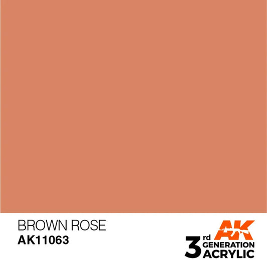 AK 3GEN Brown Rose 17ml-AK-Interactive-Radaddel