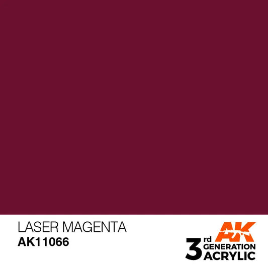 AK 3GEN Laser Magenta17ml-AK-Interactive-Radaddel