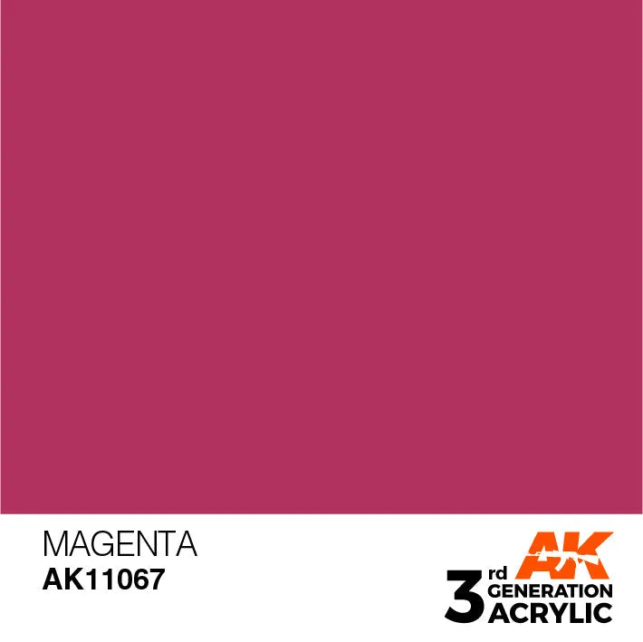 AK 3GEN Magenta 17ml-AK-Interactive-Radaddel