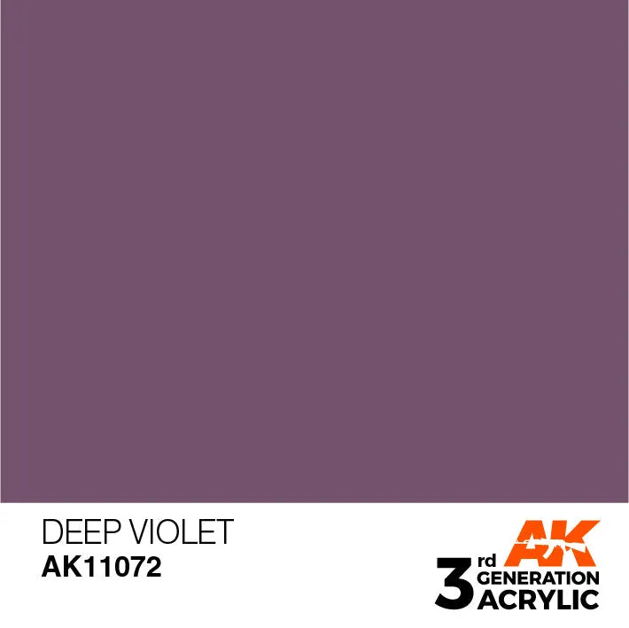 AK 3GEN Deep Violet 17ml-AK-Interactive-Radaddel