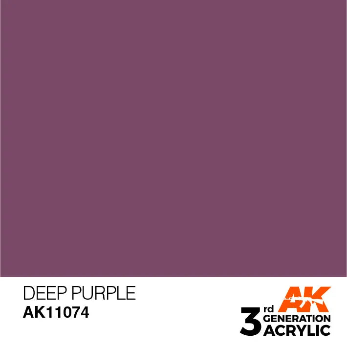 AK 3GEN Deep Purple 17ml-AK-Interactive-Radaddel