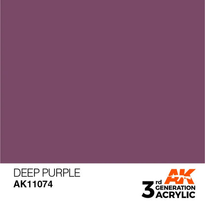 AK 3GEN Deep Purple 17ml-AK-Interactive-Radaddel