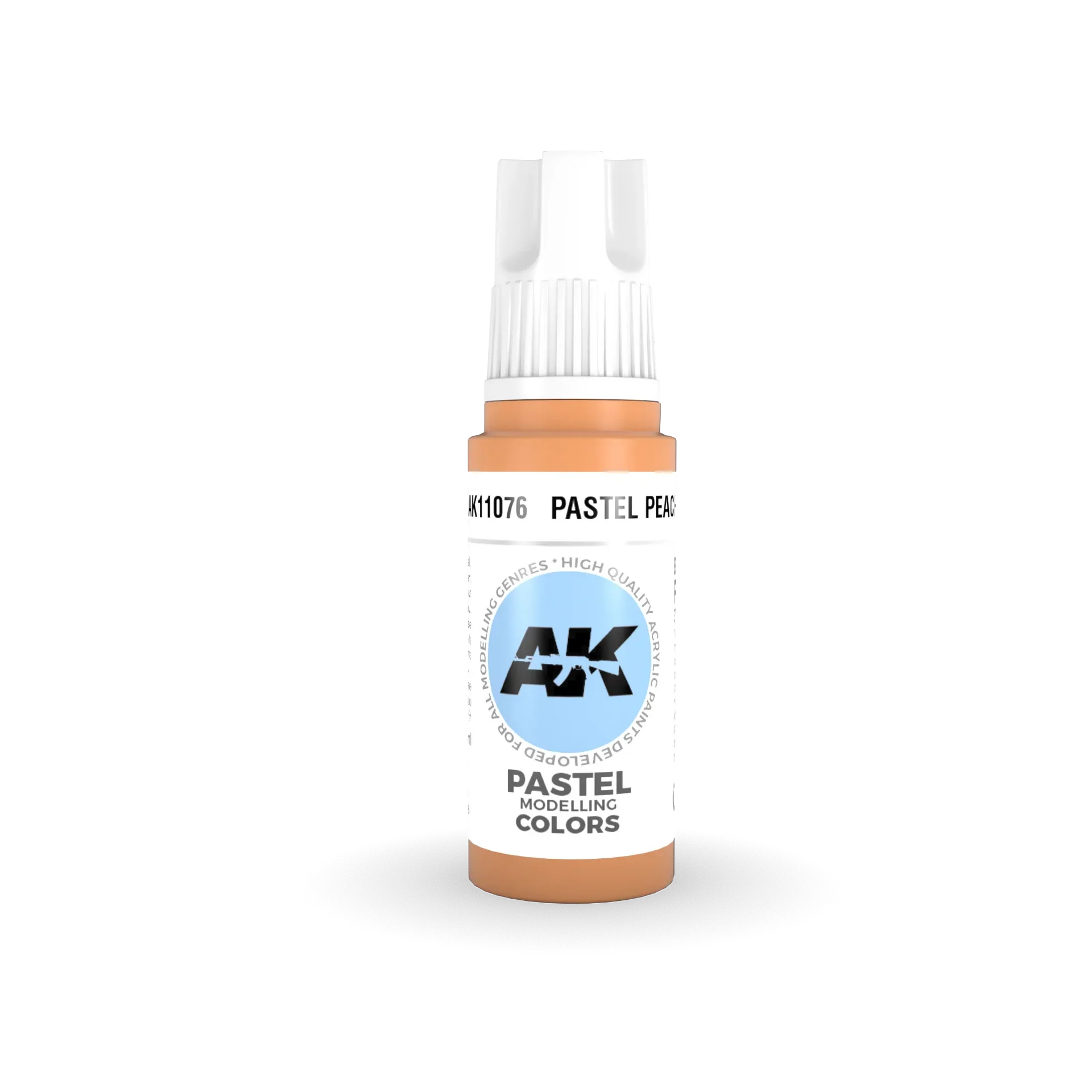 AK 3GEN Pastel Peach 17ml-AK-Interactive-Radaddel