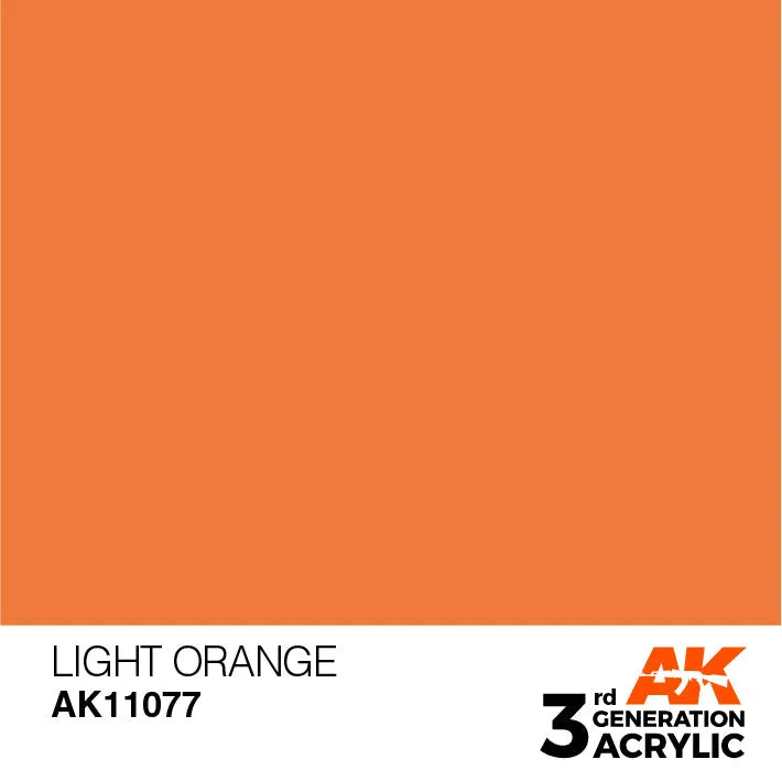 AK 3GEN Light Orange 17ml-AK-Interactive-Radaddel