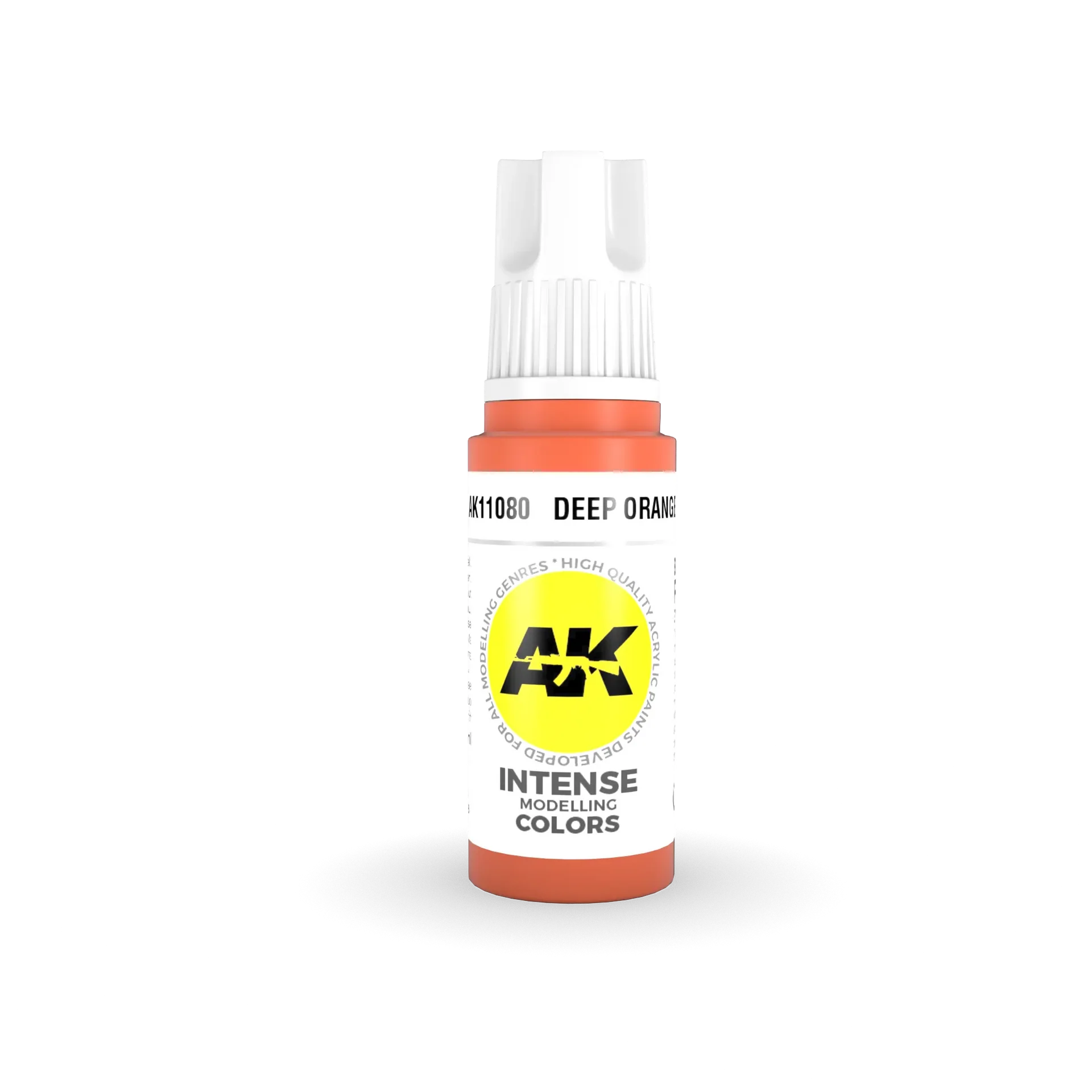 AK 3GEN Deep Orange 17ml-AK-Interactive-Radaddel