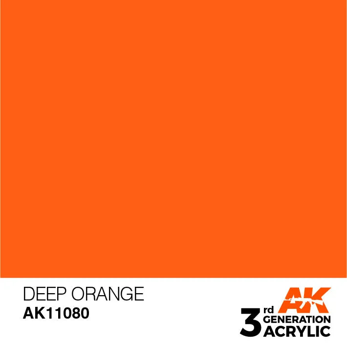 AK 3GEN Deep Orange 17ml-AK-Interactive-Radaddel