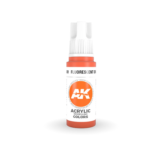AK 3GEN Fluorescent Orange 17ml-AK-Interactive-Radaddel