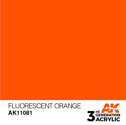 AK 3GEN Fluorescent Orange 17ml-AK-Interactive-Radaddel