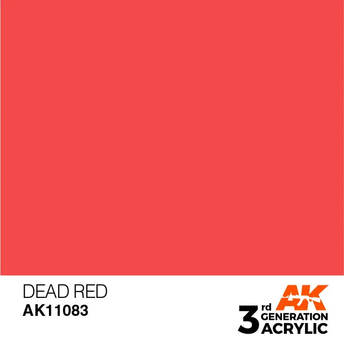 AK 3GEN Dead Orange 17ml-AK-Interactive-Radaddel