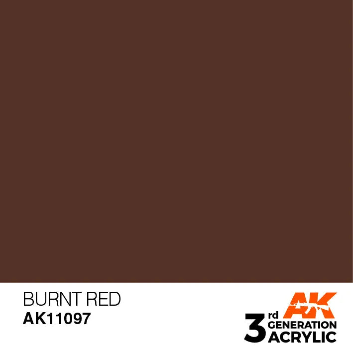 AK 3GEN Burnt Red 17ml-AK-Interactive-Radaddel