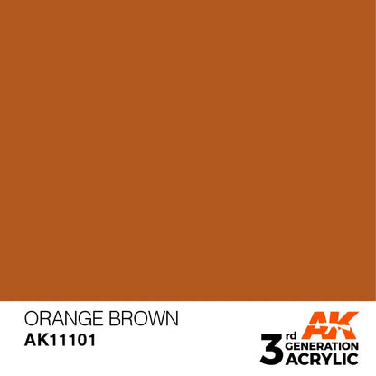 AK 3GEN Orange Brown 17ml-AK-Interactive-Radaddel