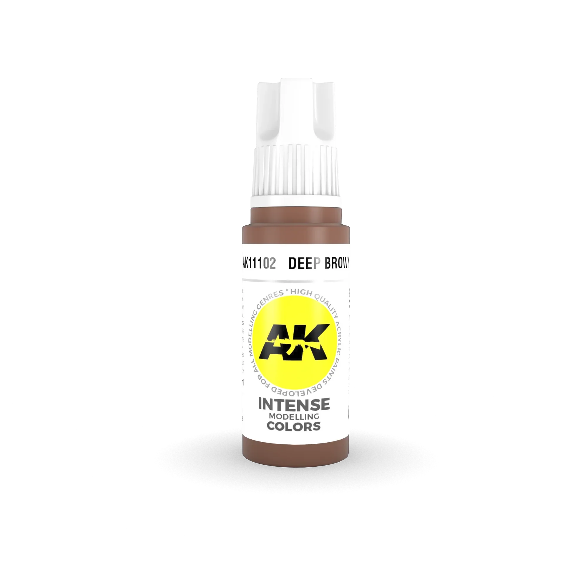 AK 3GEN Deep Brown 17ml-AK-Interactive-Radaddel