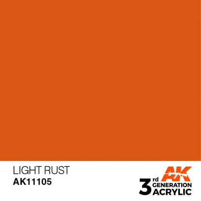AK 3GEN Light Rust 17ml-AK-Interactive-Radaddel