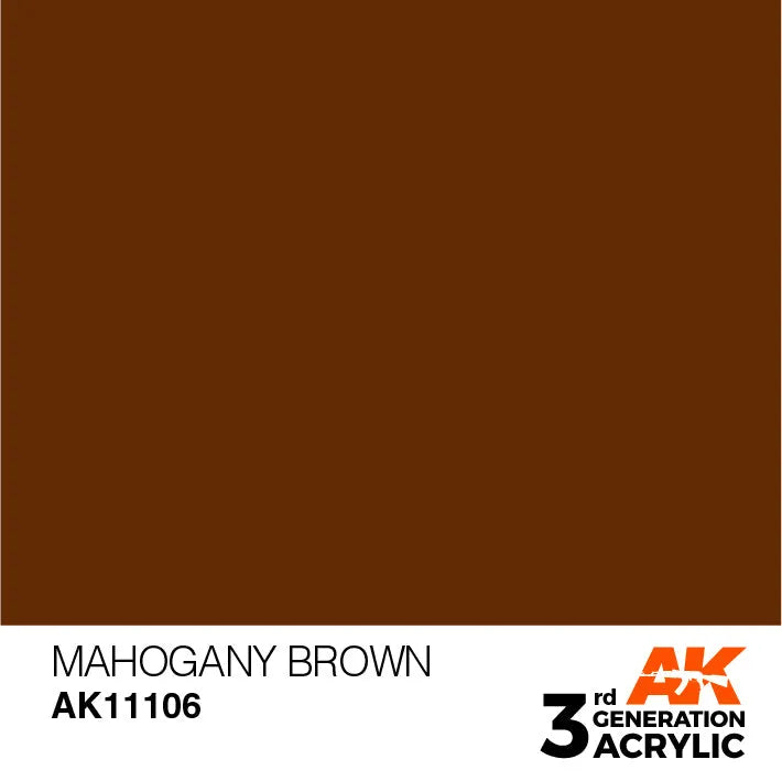 AK 3GEN Mahogany Brown 17ml-AK-Interactive-Radaddel