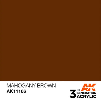 AK 3GEN Mahogany Brown 17ml-AK-Interactive-Radaddel