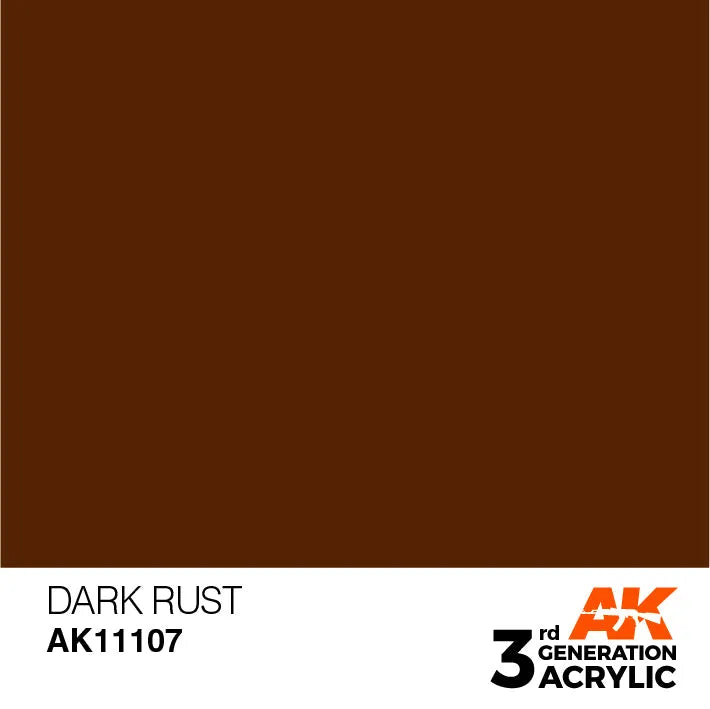 AK 3GEN Dark Rust 17ml-AK-Interactive-Radaddel