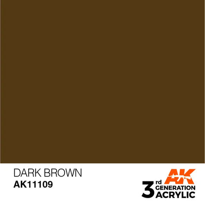 AK 3GEN Dark Brown 17ml-AK-Interactive-Radaddel