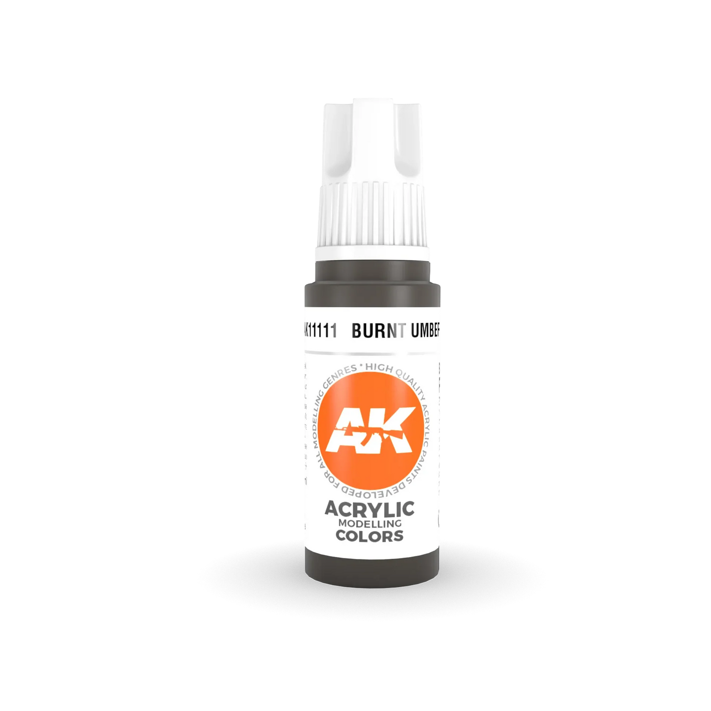 AK 3GEN Burnt Umber 17ml-AK-Interactive-Radaddel