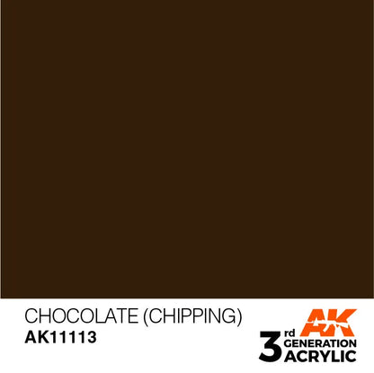 AK 3GEN Chocolate (Chipping) 17ml-AK-Interactive-Radaddel