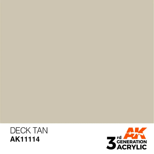 AK 3GEN Deck Tan 17ml-AK-Interactive-Radaddel