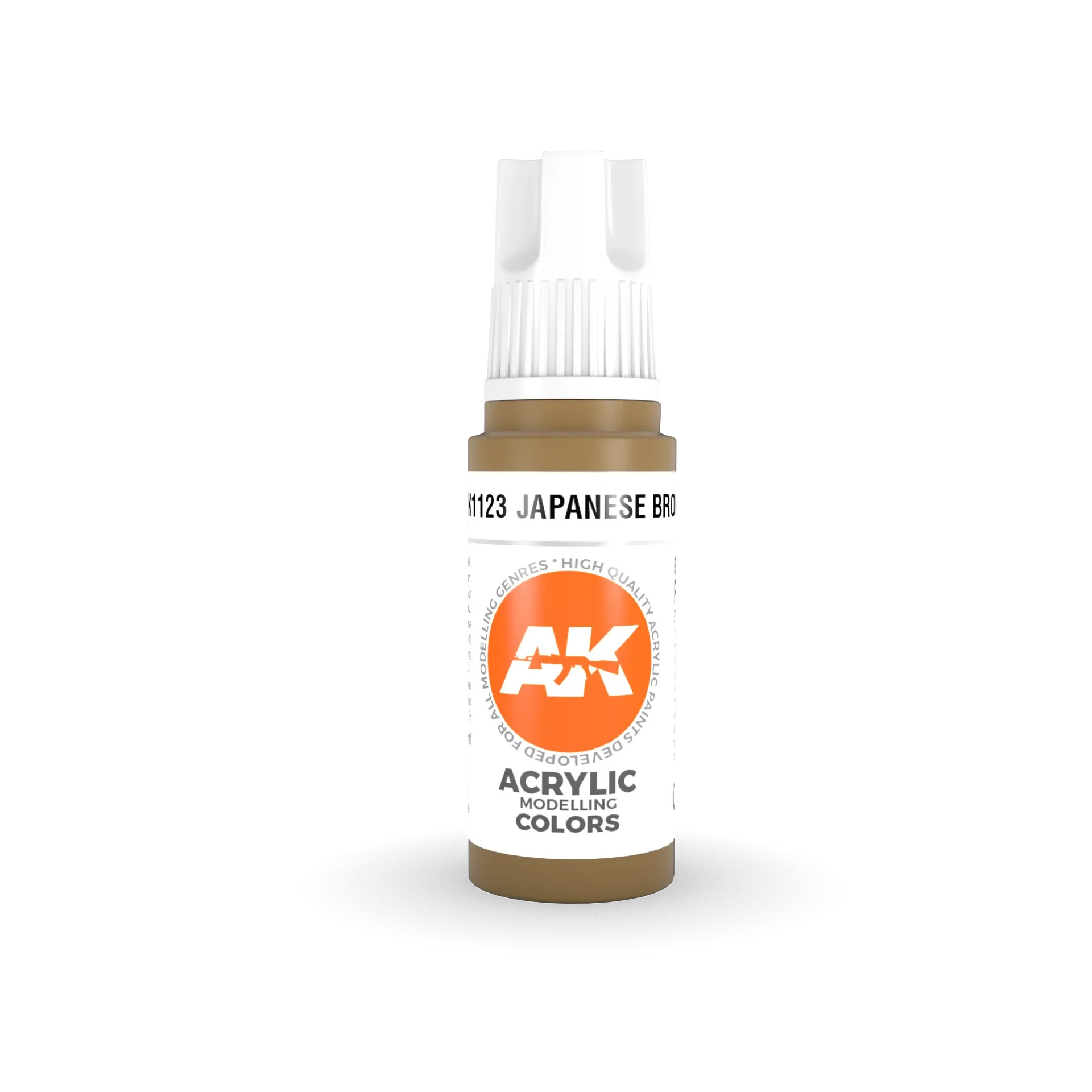 AK 3GEN Japanese Brown 17ml-AK-Interactive-Radaddel