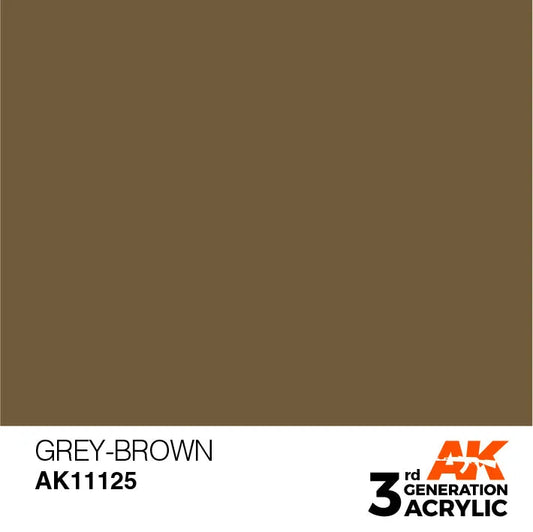 AK 3GEN Grey-Brown 17ml-AK-Interactive-Radaddel