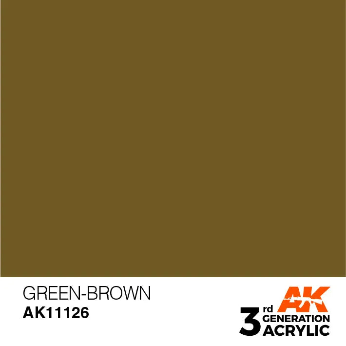 AK 3GEN Green-Brown 17ml-AK-Interactive-Radaddel