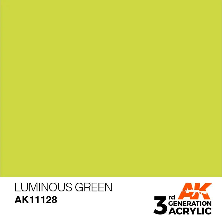 AK 3GEN Luminous Green 17ml-AK-Interactive-Radaddel