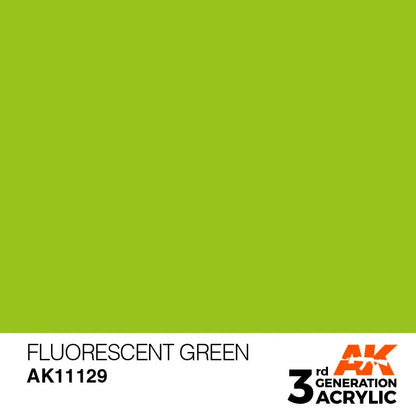 AK 3GEN Fluorescent Green 17ml-AK-Interactive-Radaddel