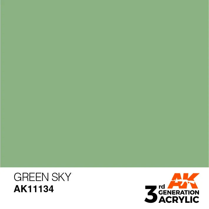 AK 3GEN Green Sky 17ml-AK-Interactive-Radaddel