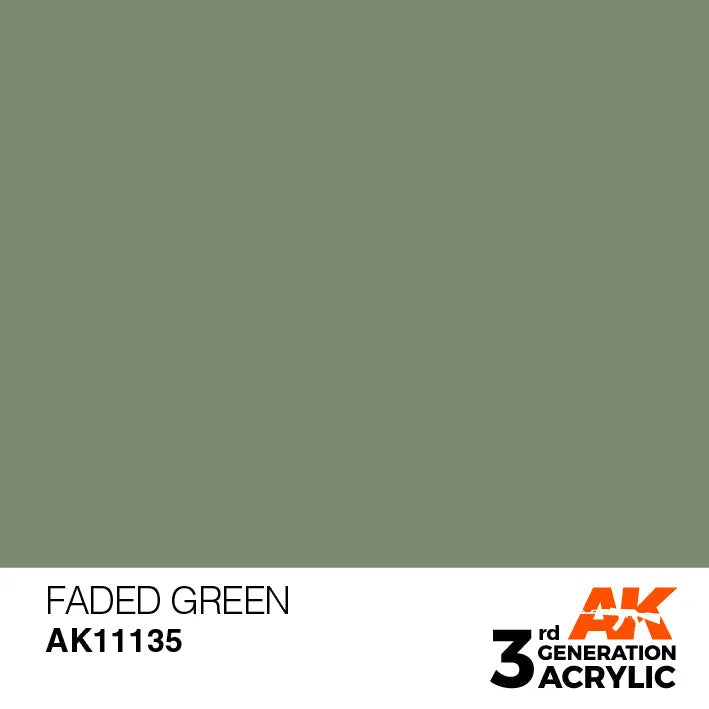 AK 3GEN Faded Green 17ml-AK-Interactive-Radaddel