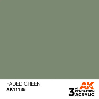 AK 3GEN Faded Green 17ml-AK-Interactive-Radaddel