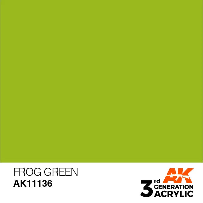 AK 3GEN Frog Green 17ml-AK-Interactive-Radaddel