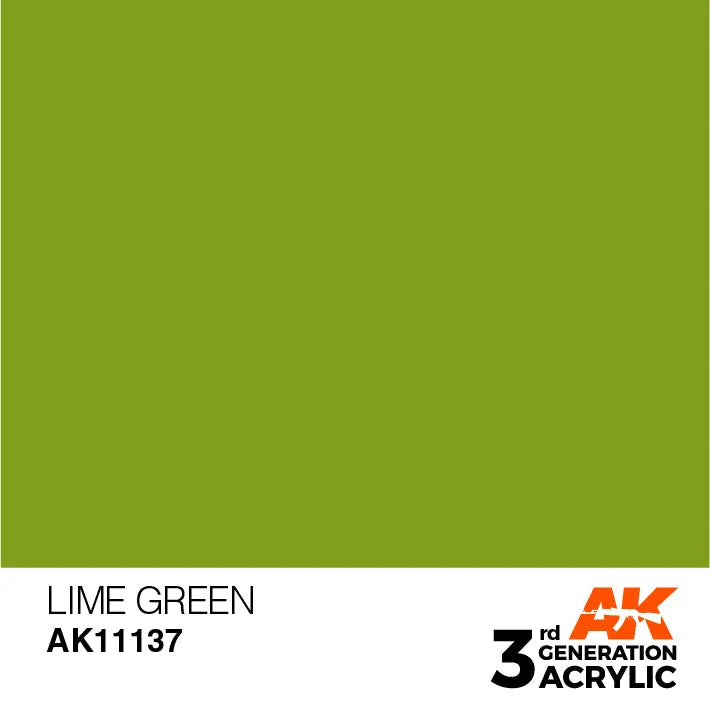 AK 3GEN Lime Green 17ml-AK-Interactive-Radaddel