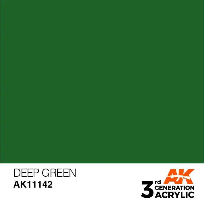 AK 3GEN Deep Green 17ml-AK-Interactive-Radaddel
